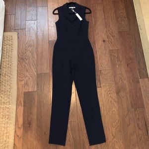 Trina Turk Navy “emmalyn” Jumpsuit size 0